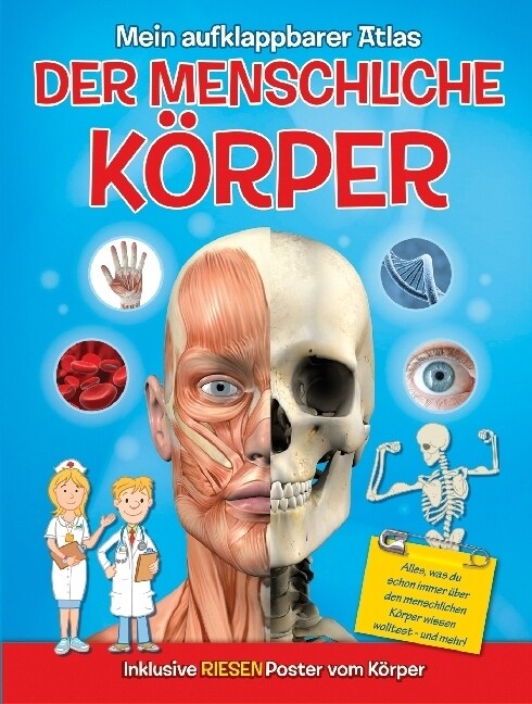 Mein aufklappbarer Atlas - Der menschliche Korper (Hardcover)