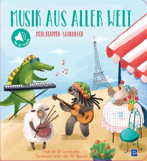 Mein Klappen-Soundbuch - Musik aus aller Welt (Board Book)