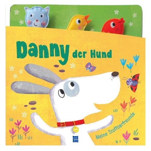 Mein Fingerpuppenbuch - Danny der Hund (Hardcover)