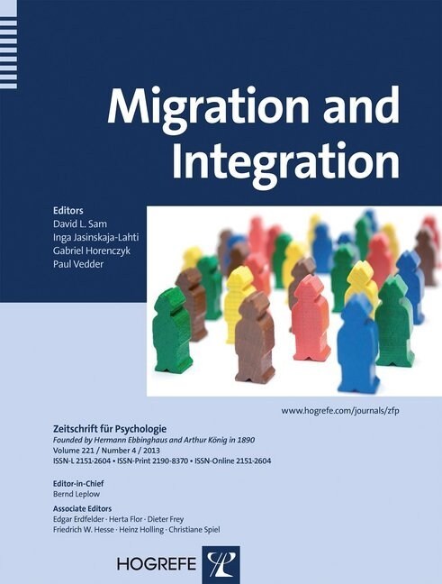 Migration and Integration (Paperback)