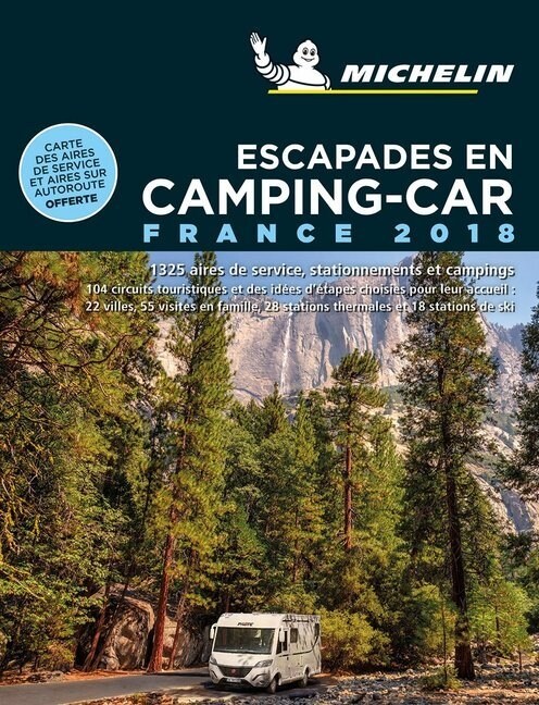 Michelin Camping Car France 2019 (Paperback)