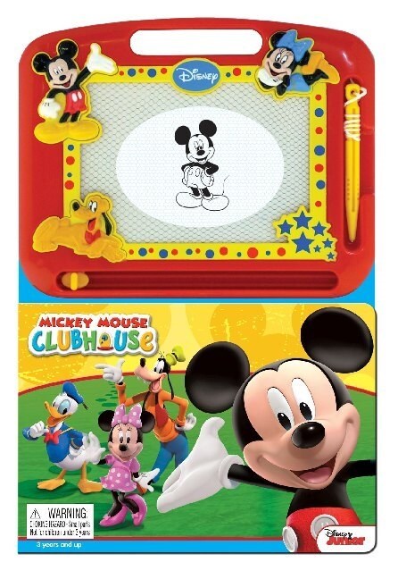 Micky, Spielbuch + Zaubertafel (Toy)