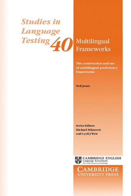 Multilingual Frameworks (Paperback)