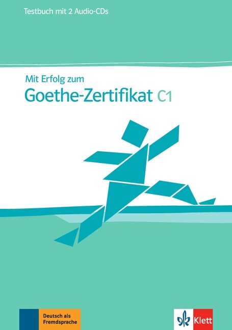 [중고] Mit Erfolg zum Goethe-Zertifikat C1: Testbuch, m. 2 Audio-CDs (Paperback)