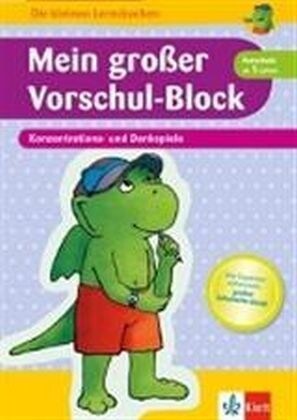 Mein großer Vorschul-Block, Konzentrations- und Denkspiele (Paperback)