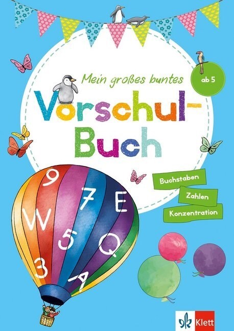 Mein großes buntes Vorschul-Buch (Paperback)