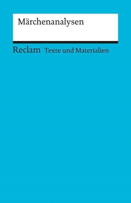 Marchenanalysen (Paperback)