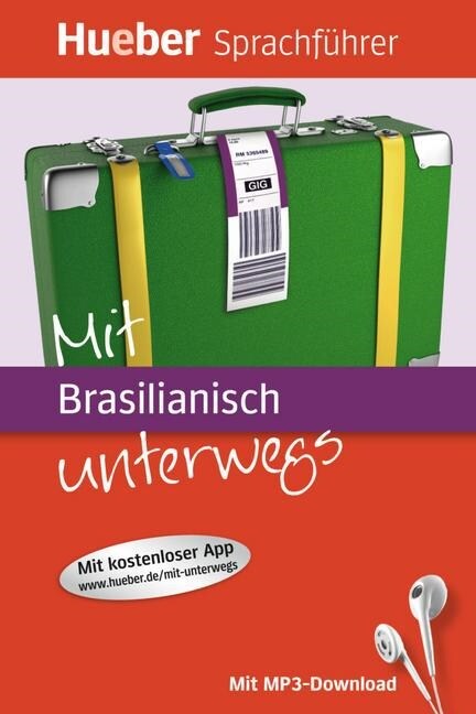 Mit Brasilianisch unterwegs, m. MP3-Download (Hardcover)