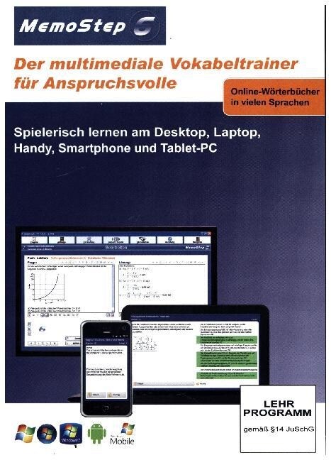 MemoStep6 - Der multimediale Vokabeltrainer fur Anspruchsvolle, 1 CD-ROM (CD-ROM)