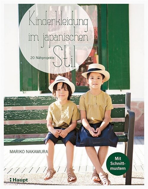 Kinderkleidung im japanischen Stil (Paperback)