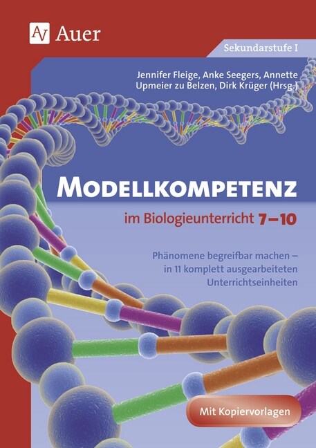 Modellkompetenz im Biologieunterricht 7-10 (Pamphlet)