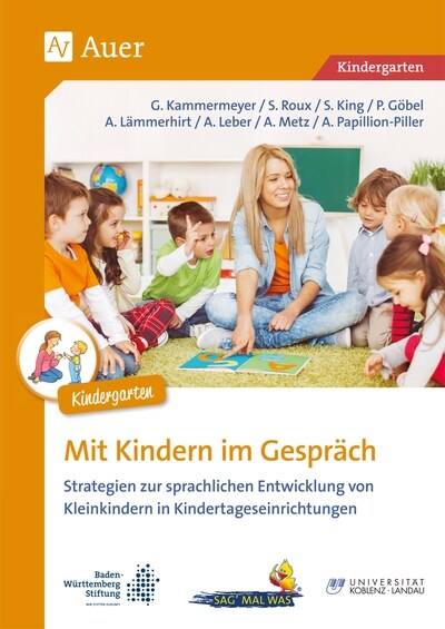 Mit Kindern im Gesprach Kita, m. DVD (Paperback)