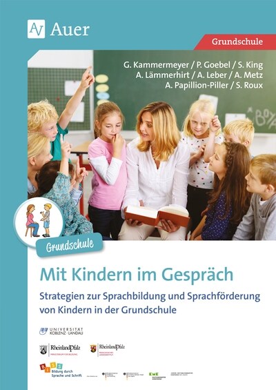 Mit Kindern im Gesprach - Grundschule, m. DVD (Paperback)