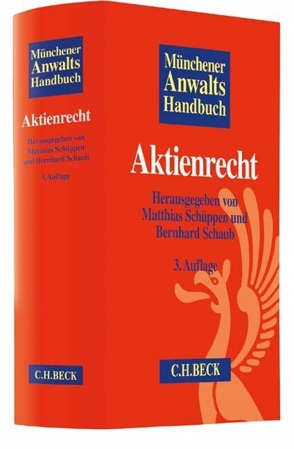 Munchener Anwaltshandbuch Aktienrecht (Hardcover)