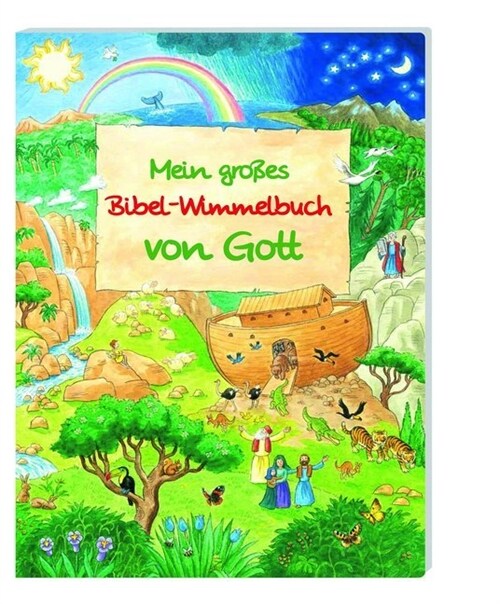 Mein großes Bibel-Wimmelbuch von Gott (Board Book)