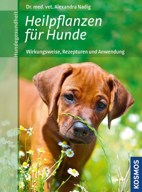Heilpflanzen fur Hunde (Hardcover)