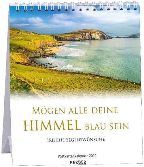 Mogen alle deine Himmel blau sein 2019 (Calendar)