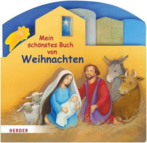 Mein schonstes Buch von Weihnachten (Board Book)