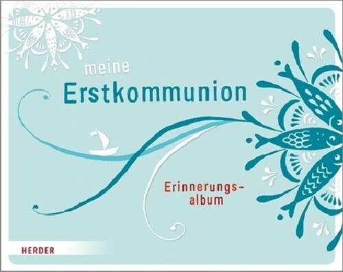 Meine Erstkommunion, Erinnerungsalbum klein (Hardcover)