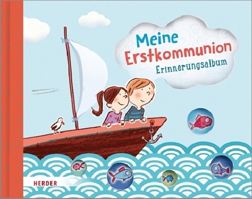 Meine Erstkommunion, Erinnerungsalbum groß (Hardcover)