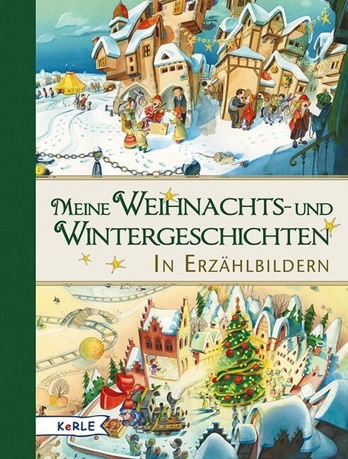Meine Weihnachts- und Wintergeschichten in Erzahlbildern (Hardcover)