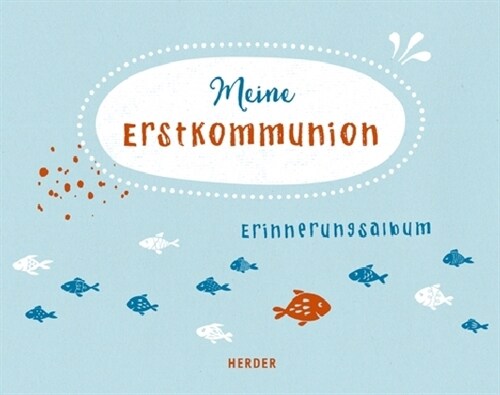 Meine Erstkommunion Erinnerungsalbum, groß (Hardcover)