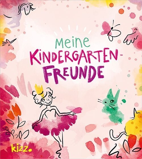 Meine Kindergartenfreunde Madchen (Hardcover)