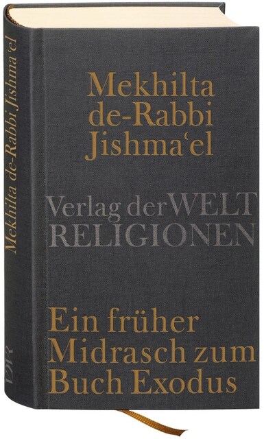 Mekhilta de-Rabbi Jishmael (Hardcover)