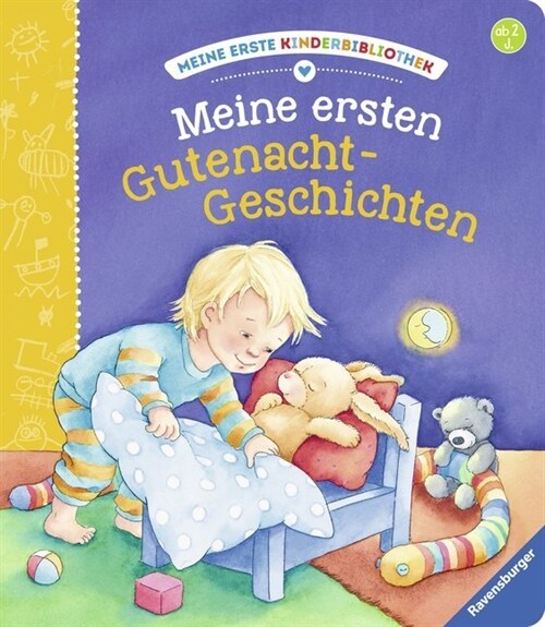 Meine ersten Gutenacht-Geschichten (Board Book)