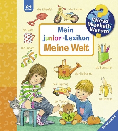 Mein junior-Lexikon: Meine Welt (Hardcover)