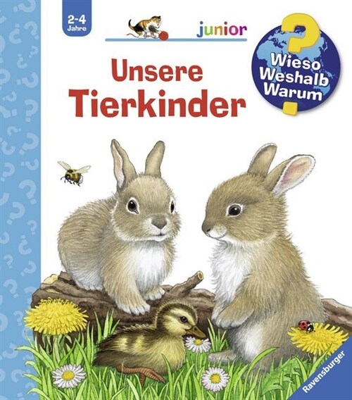 Unsere Tierkinder (Paperback)