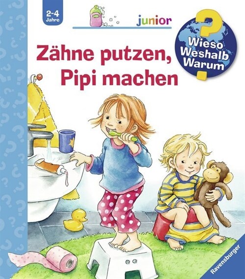 Zahne putzen, Pipi machen (Board Book)