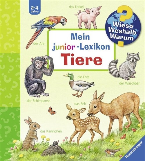 Mein junior-Lexikon Tiere (Board Book)