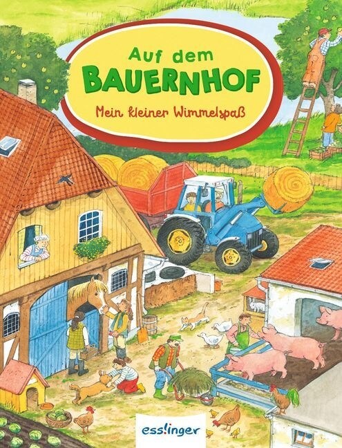 Mein kleiner Wimmelspaß: Auf dem Bauernhof (Board Book)