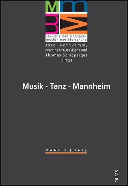 Musik - Tanz - Mannheim (Paperback)