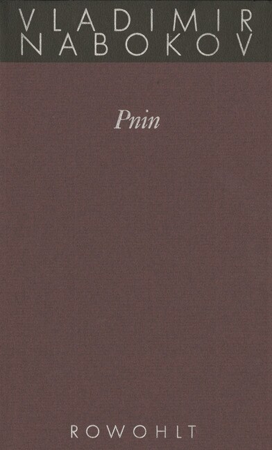 Pnin (Hardcover)