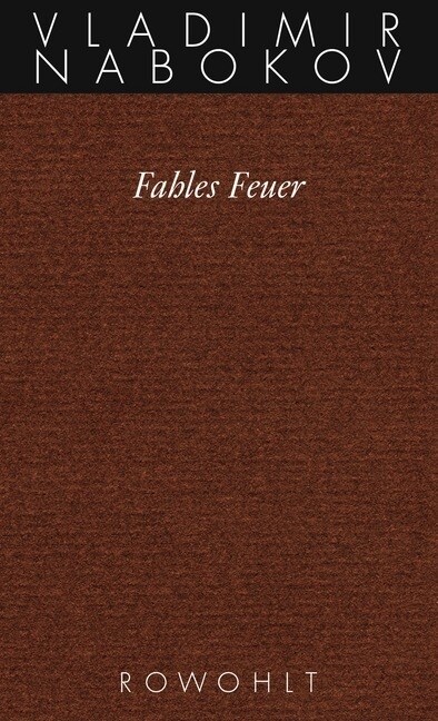 Fahles Feuer (Hardcover)