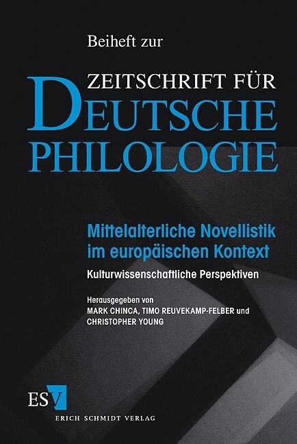 Mittelalterliche Novellistik im europaischen Kontext (Paperback)