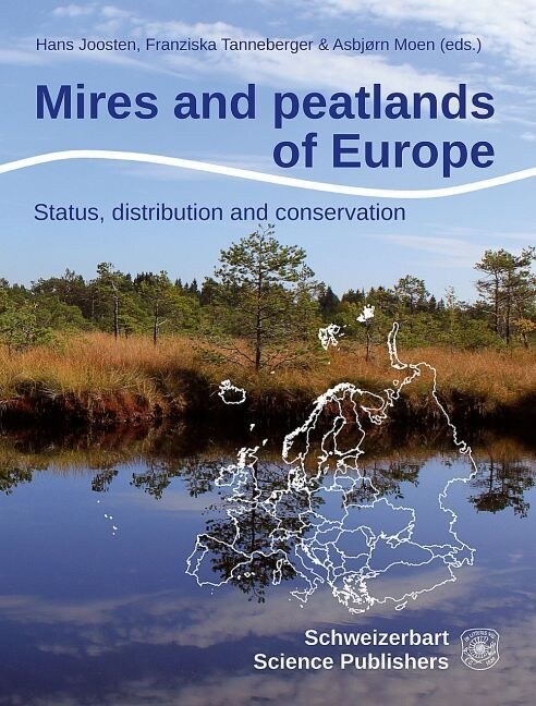 Mires and peatlands in Europe (Hardcover)
