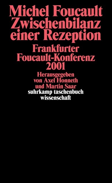 Michel Foucault, Zwischenbilanz einer Rezeption (Paperback)