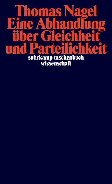 Eine Abhandlung uber Gleichheit und Parteilichkeit (Paperback)