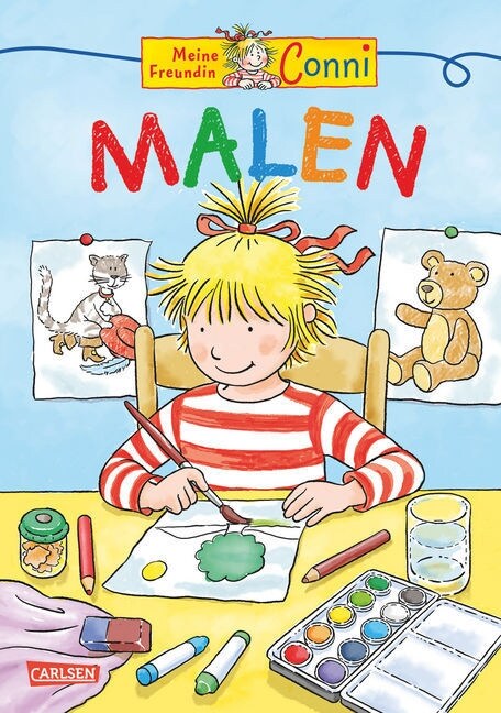 Meine Freundin Conni, Malen (Paperback)