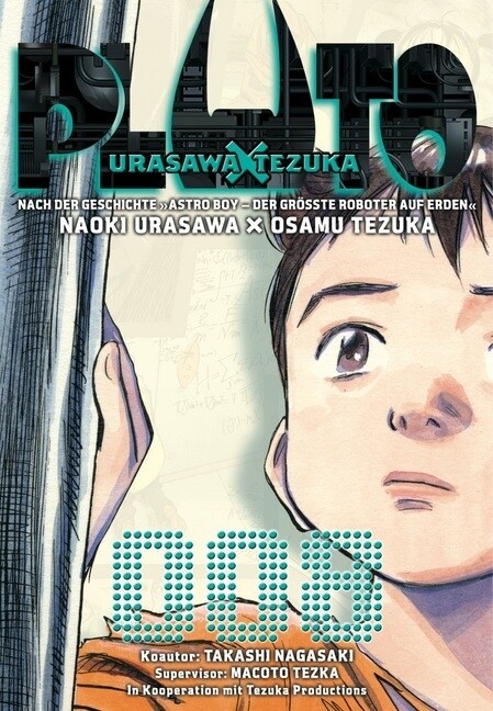 Pluto: Urasawa X Tezuka. Bd.8 (Paperback)