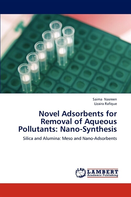 Novel Adsorbents for Removal of Aqueous Pollutants: Nano-Synthesis (Paperback)