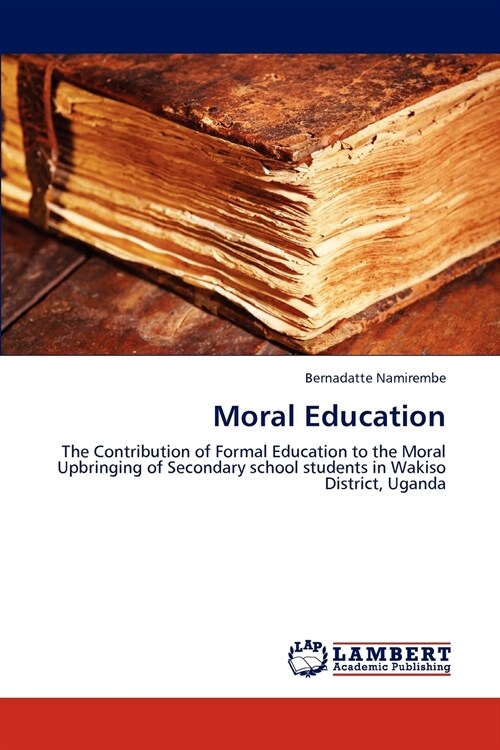 Moral Education (Paperback)