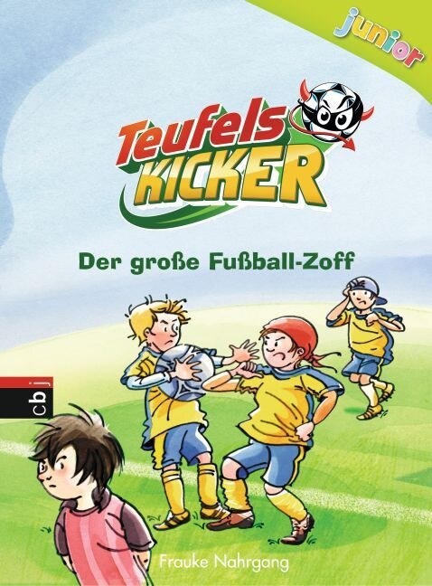 Teufelskicker Junior - Der große Fußball-Zoff (Hardcover)