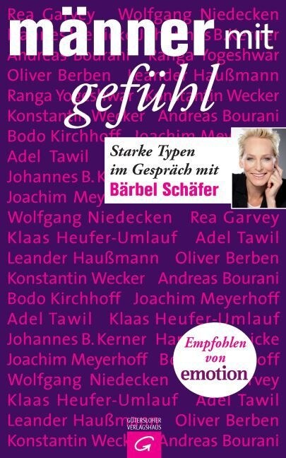 Manner mit Gefuhl (Hardcover)