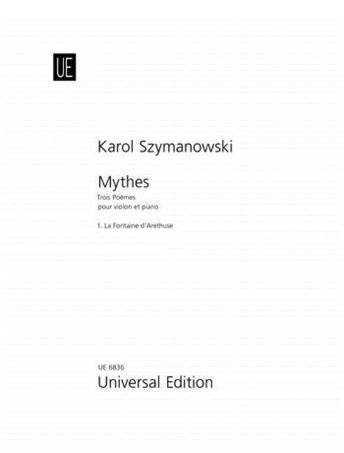 Mythes: 1. La fontaine dArethuse (Sheet Music)