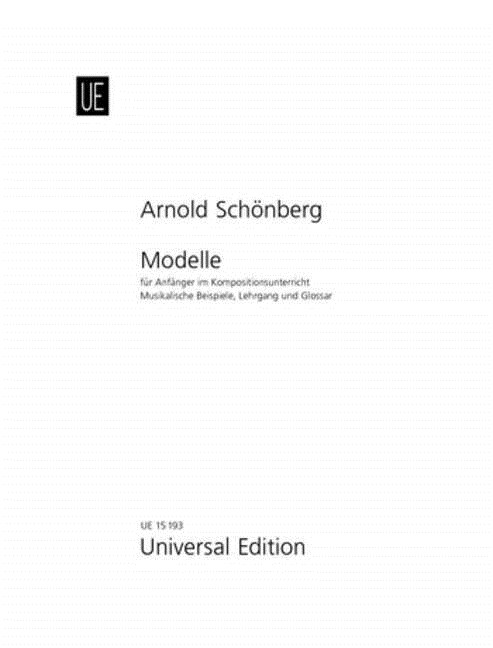 Modelle fur Anfanger im Kompositionsunterricht (Sheet Music)