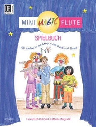 Mini Magic Flute, Spielbuch, fur 2 und mehr Floten (Sheet Music)
